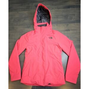 North Face Jacket Women XS Dryvent Outdoors Hiking Coat Camping Zip Out Liner